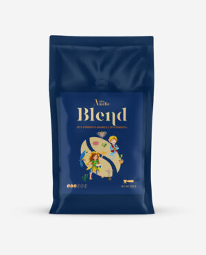 Blend - 80 % výberová arabica / 20 % robusta