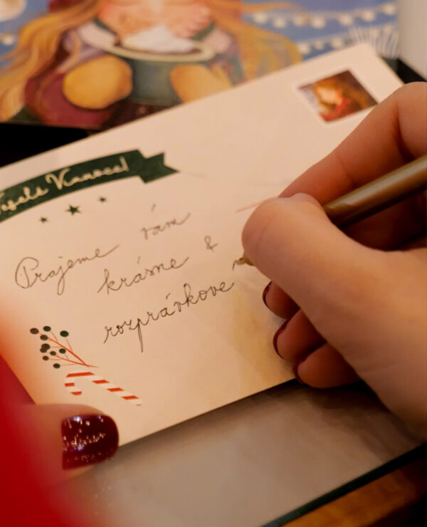 Vianočná pohľadnica - Amelie - Image 3