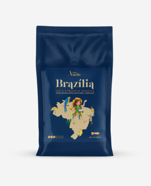 Výberová káva - Brazília / 100 % arabica