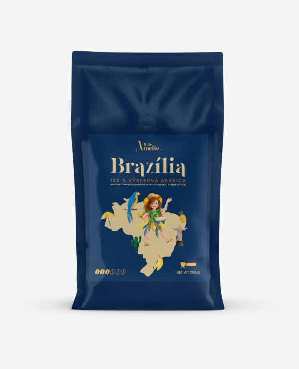Výberová káva - Brazília / 100 % arabica
