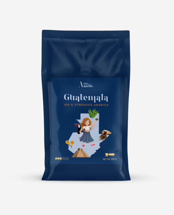 Výberová káva - Guatemala / 100 % arabica