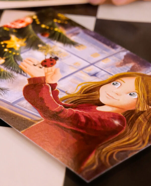 Vianočná pohľadnica - Amelie - Image 4
