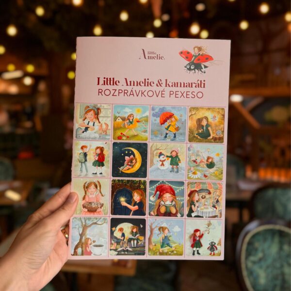 Autorské pexeso Little Amelie