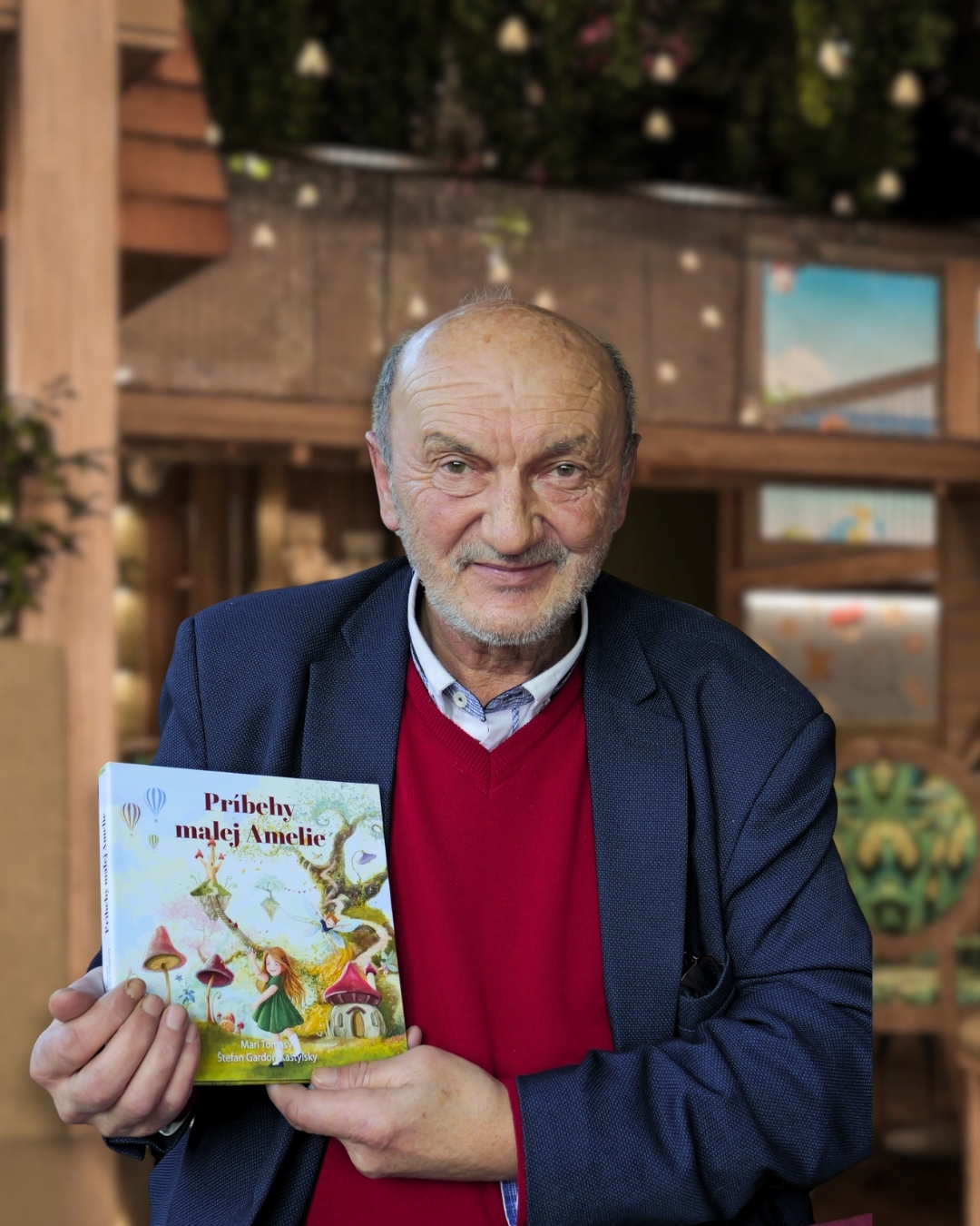 Kniha Príbehy malej Amelie – Obrázok 7