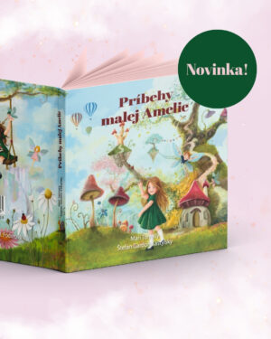 Kniha Príbehy malej Amelie