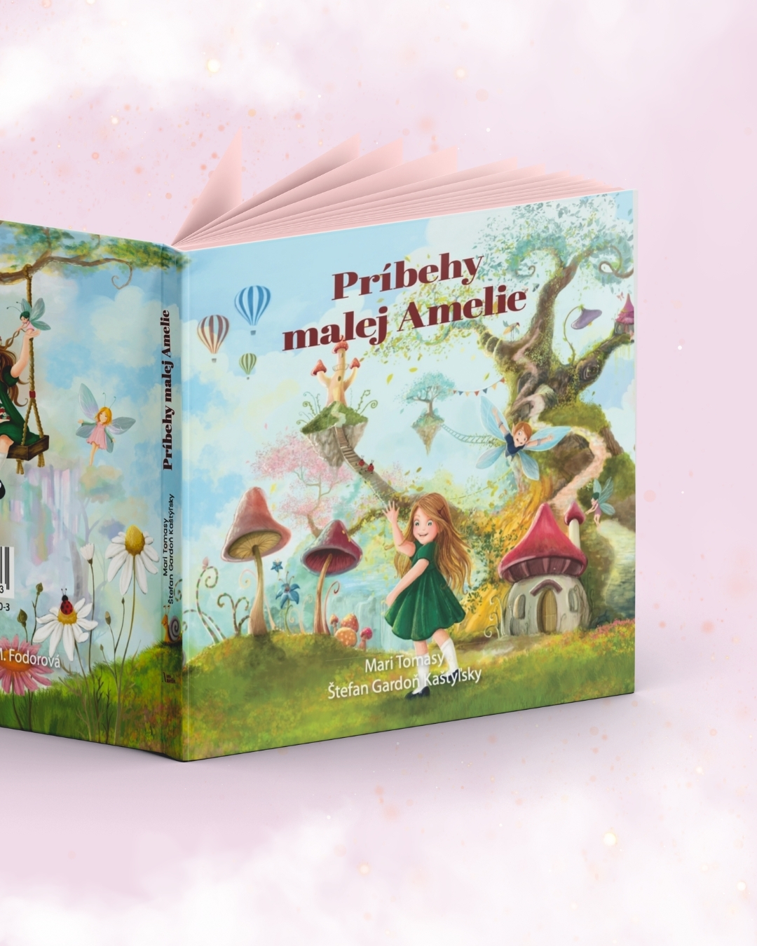 Kniha Príbehy malej Amelie – Obrázok 5