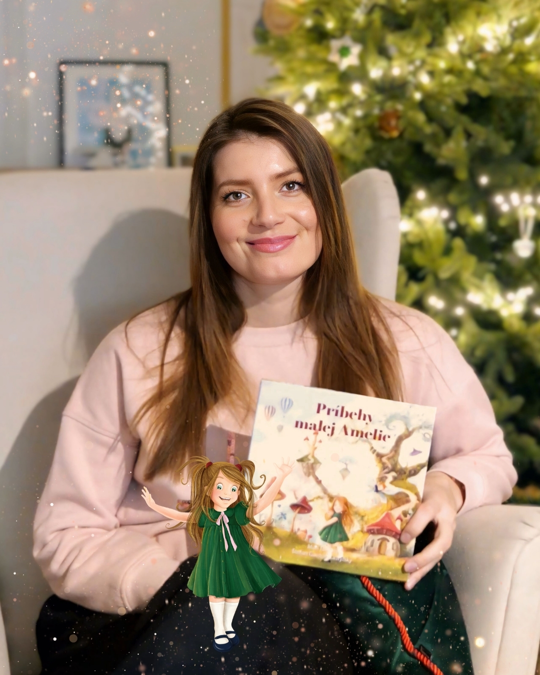 Kniha Príbehy malej Amelie – Obrázok 6