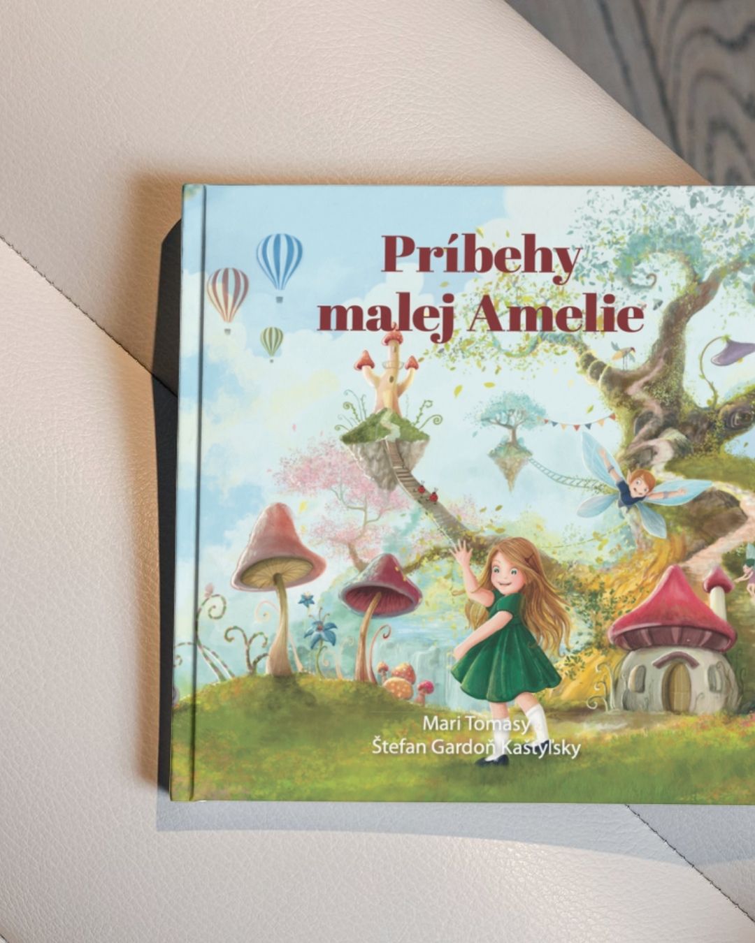 Kniha Príbehy malej Amelie – Obrázok 11