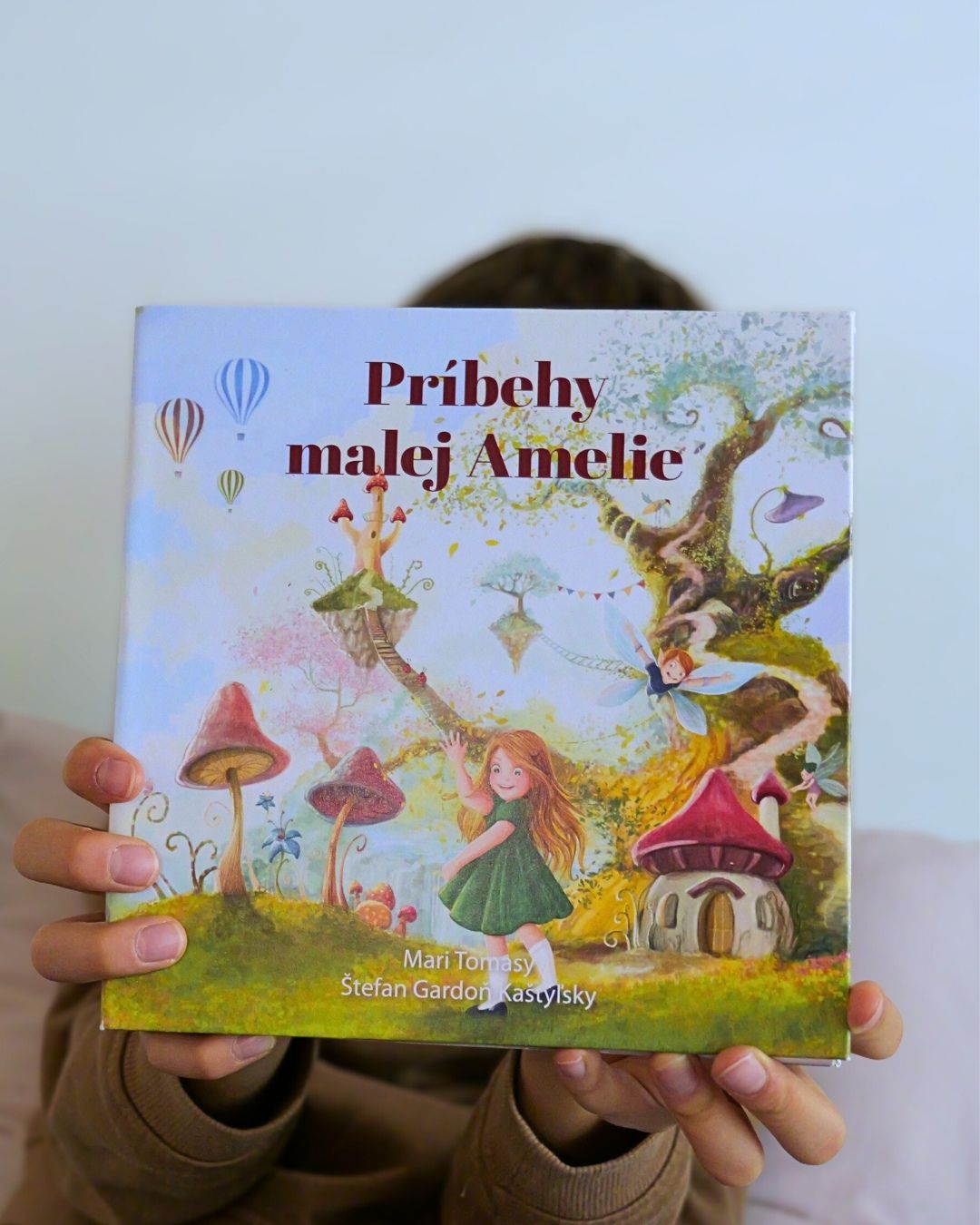 Kniha Príbehy malej Amelie – Obrázok 8