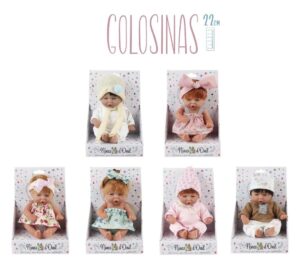 Bábika GOLOSINAS EN CAJA