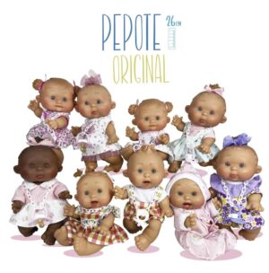 Bábika PEPOTE ORIGINAL