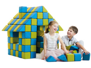 Magnetické penové bloky JollyHeap (100 ks)