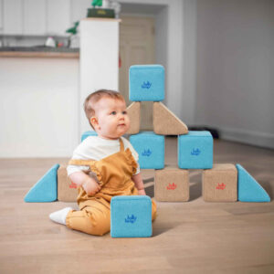 Magnetické penové bloky JollyHeap (12 ks)