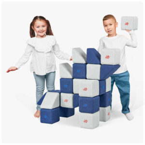 Magnetické penové bloky JollyHeap (24 ks)