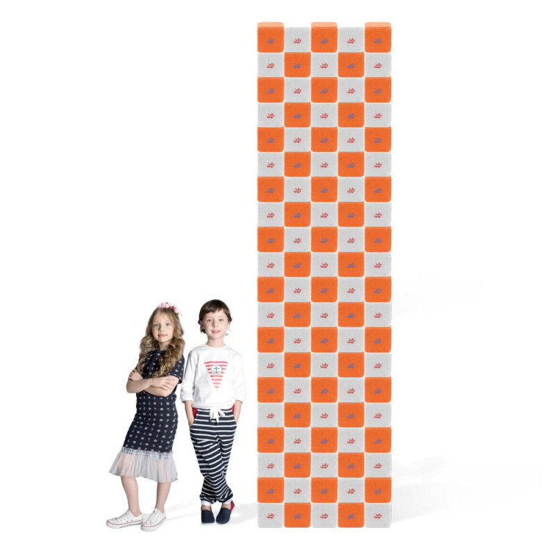 Magnetické penové bloky JollyHeap CREATIVE set (100 ks)